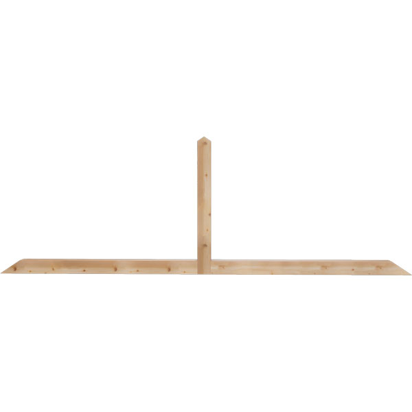 Ekena Millwork GBW108X36X0404POR00SWR