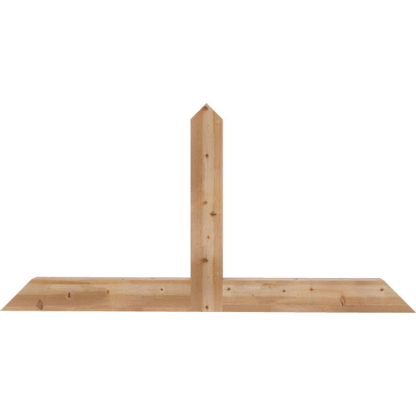 Ekena Millwork GBW072X36X0406POR00SWR