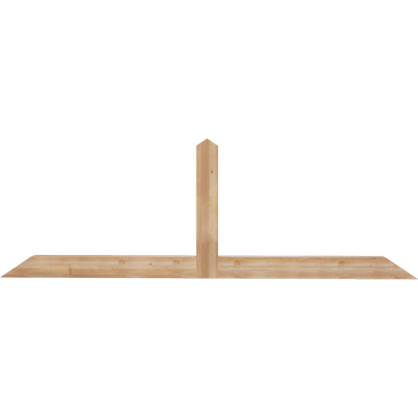 Ekena Millwork GBW108X36X0406POR00SWR