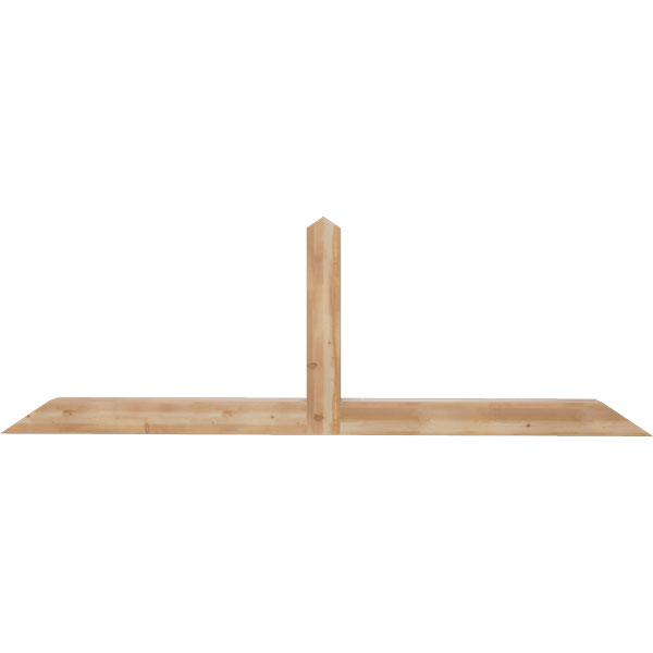 Ekena Millwork GBW108X36X0606POR00SWR