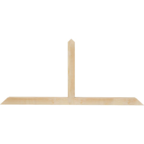 Ekena Millwork GBW084X38X0404POR00RDF