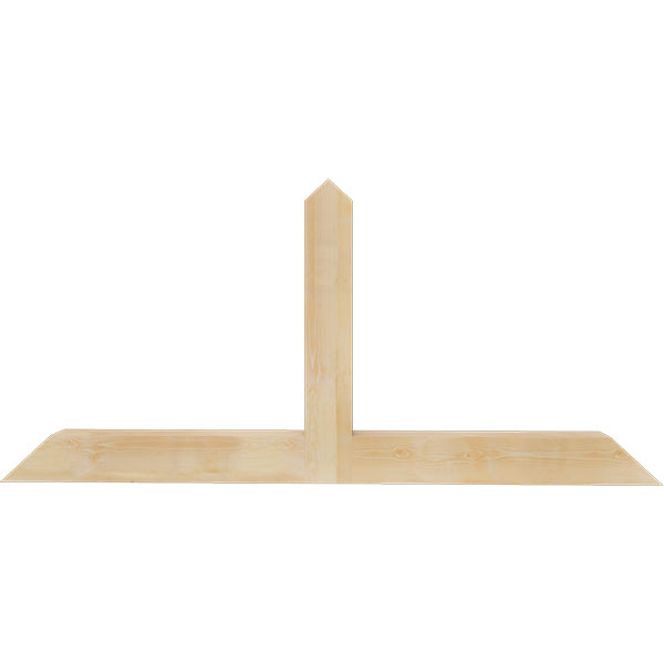Ekena Millwork GBW084X38X0606POR00RDF