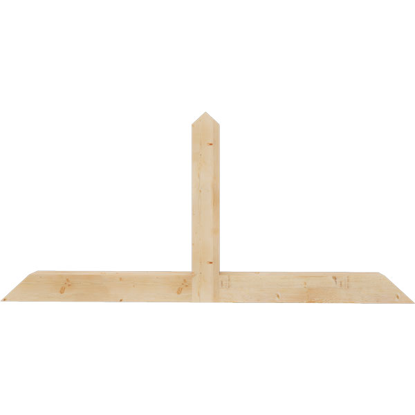 Ekena Millwork GBW084X38X0606POR00SDF