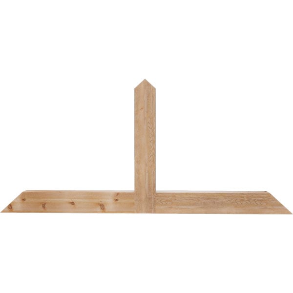 Ekena Millwork GBW084X38X0406POR00RWR