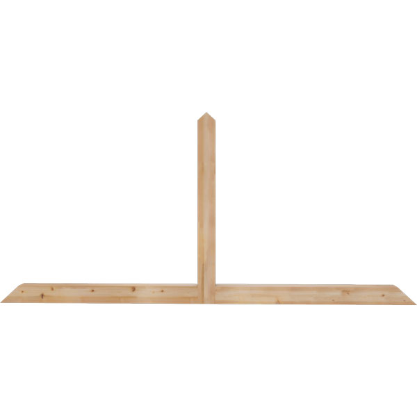 Ekena Millwork GBW084X38X0404POR00SWR