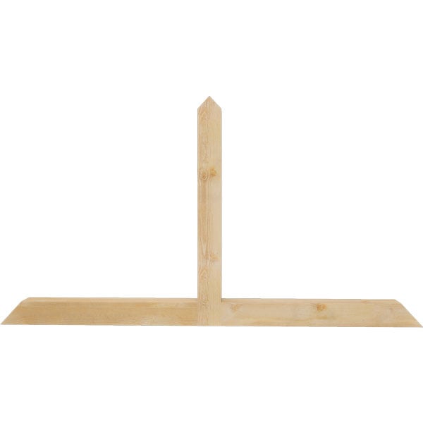 Ekena Millwork GBW072X39X0404POR00RDF