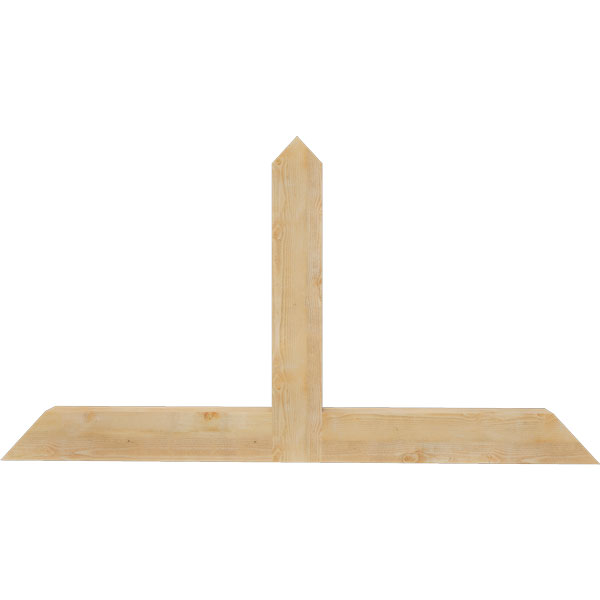 Ekena Millwork GBW072X39X0406POR00RDF