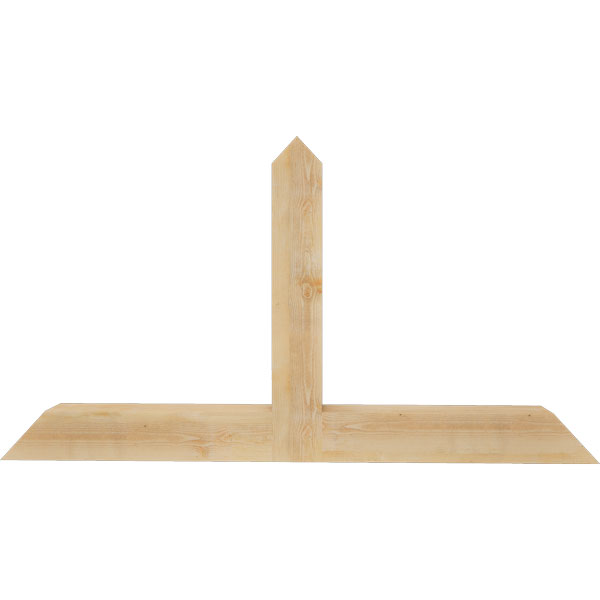 Ekena Millwork GBW072X39X0606POR00RDF