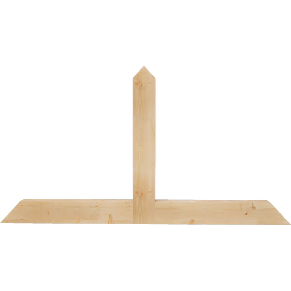 Ekena Millwork GBW072X39X0406POR00SDF