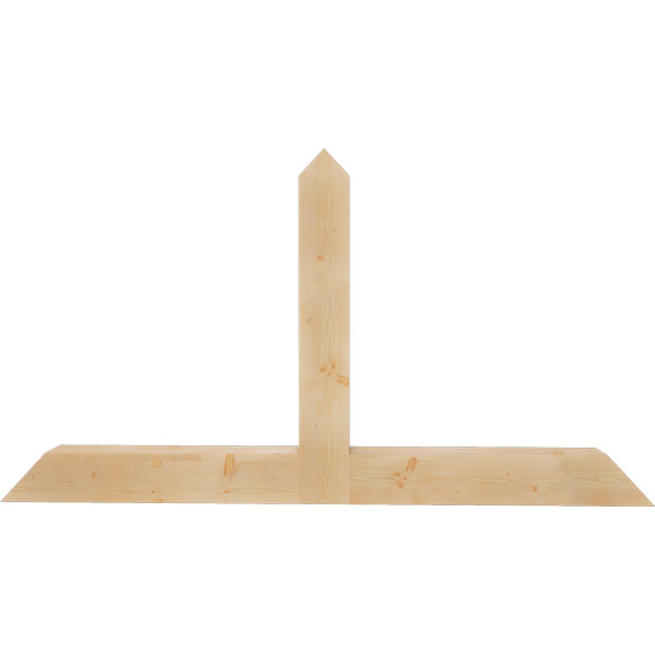 Ekena Millwork GBW072X39X0606POR00SDF