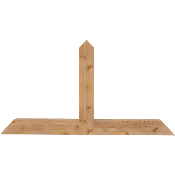 Ekena Millwork GBW072X39X0406POR00RWR