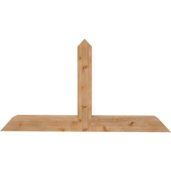 Ekena Millwork GBW072X39X0606POR00RWR