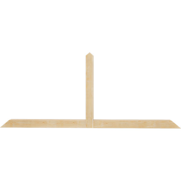 Ekena Millwork GBW096X40X0404POR00RDF