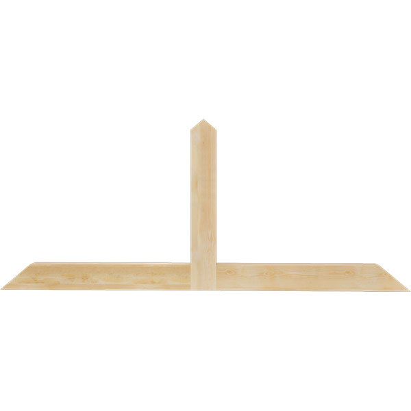 Ekena Millwork GBW096X40X0406POR00RDF