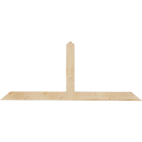 Ekena Millwork GBW096X40X0406POR00SDF