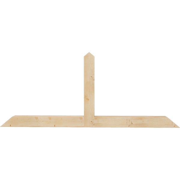 Ekena Millwork GBW096X40X0606POR00SDF