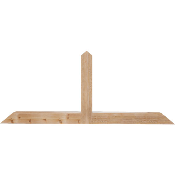 Ekena Millwork GBW096X40X0606POR00RWR