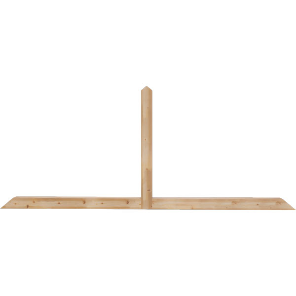 Ekena Millwork GBW096X40X0404POR00SWR
