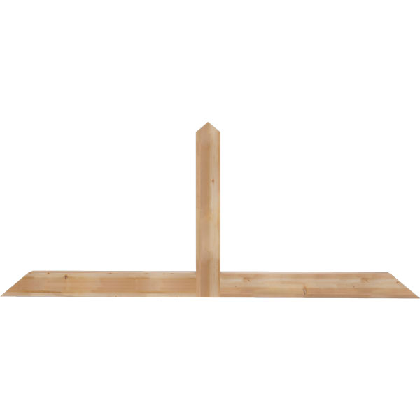 Ekena Millwork GBW096X40X0406POR00SWR