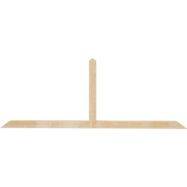 Ekena Millwork GBW108X40X0404POR00RDF