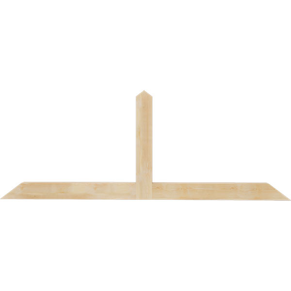 Ekena Millwork GBW108X40X0406POR00RDF