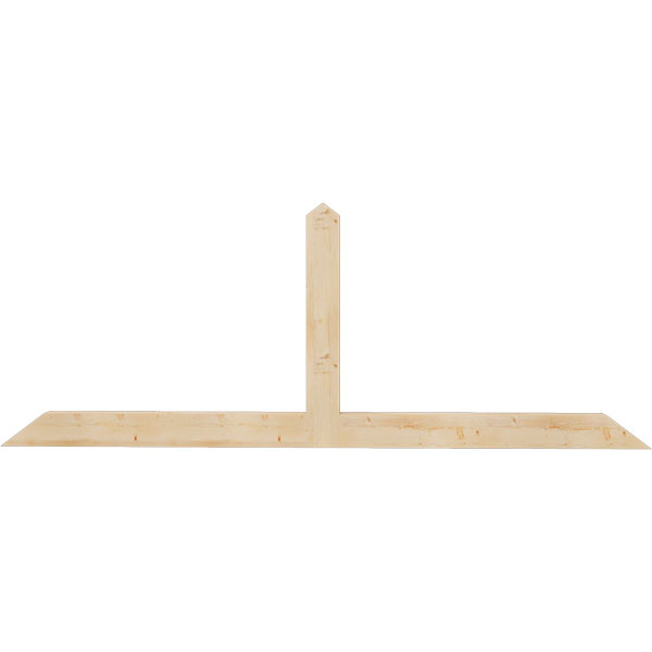Ekena Millwork GBW108X40X0406POR00SDF