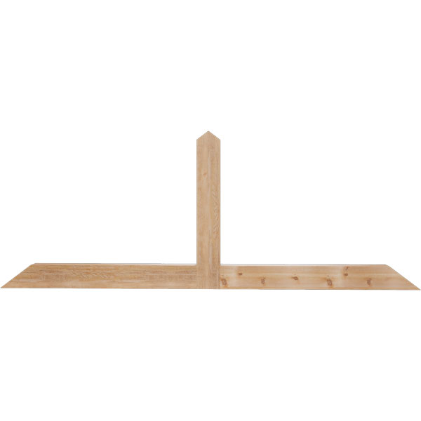 Ekena Millwork GBW108X40X0406POR00RWR