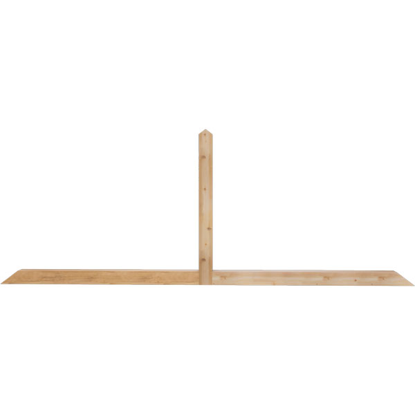 Ekena Millwork GBW108X40X0404POR00SWR