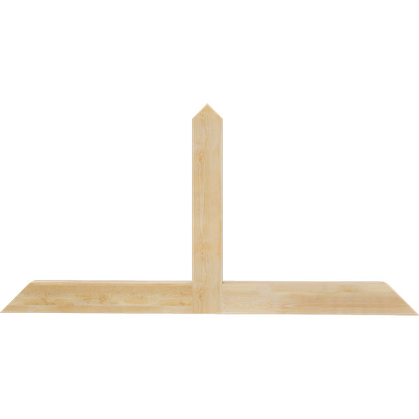 Ekena Millwork GBW084X42X0406POR00RDF