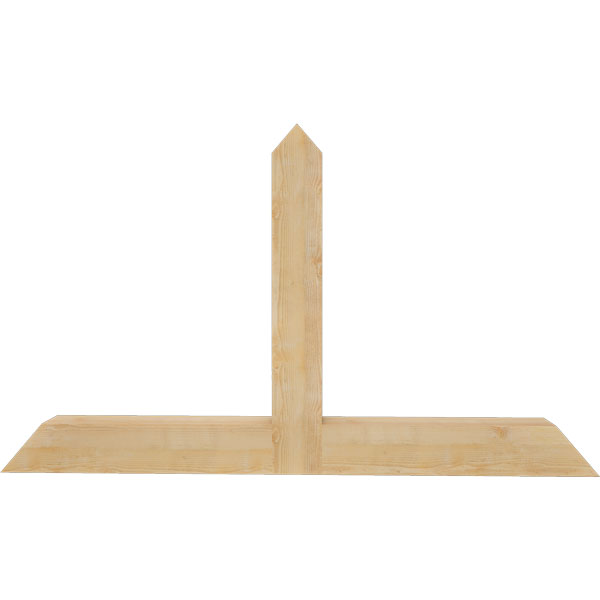 Ekena Millwork GBW072X42X0606POR00RDF