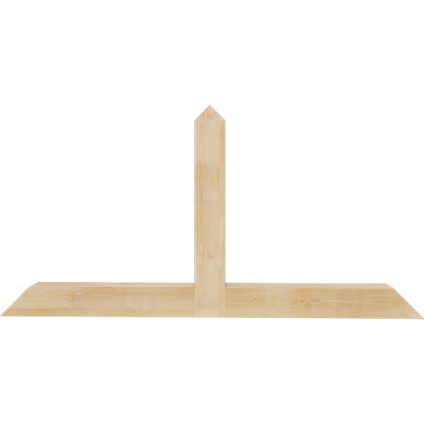 Ekena Millwork GBW084X42X0606POR00RDF