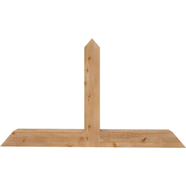 Ekena Millwork GBW072X42X0606POR00RWR