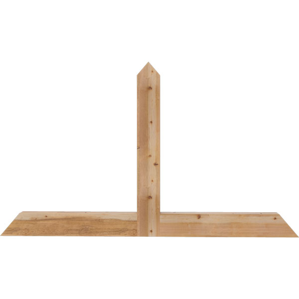 Ekena Millwork GBW072X42X0406POR00SWR