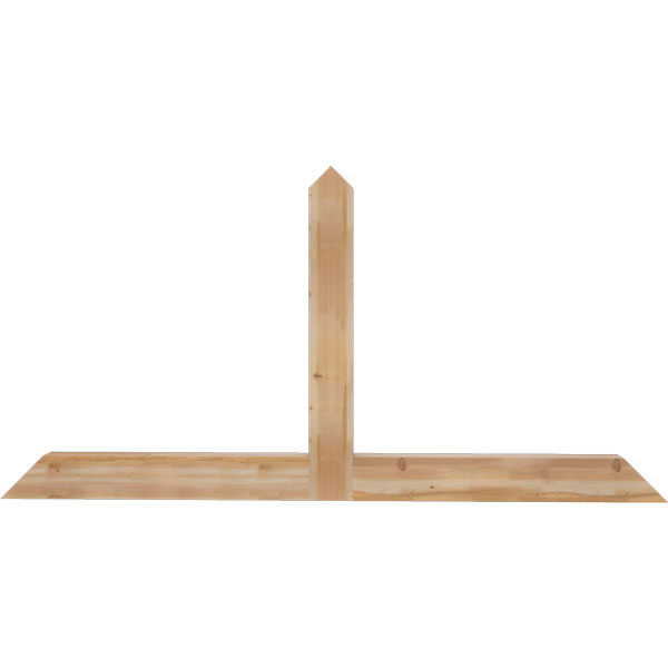Ekena Millwork GBW084X42X0406POR00SWR