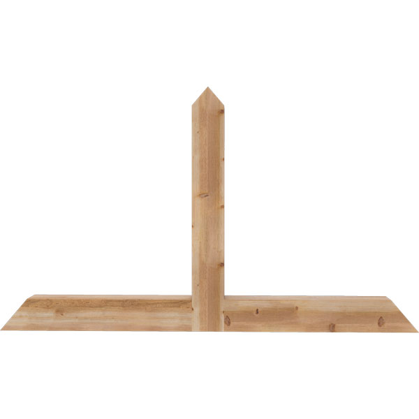 Ekena Millwork GBW072X42X0606POR00SWR
