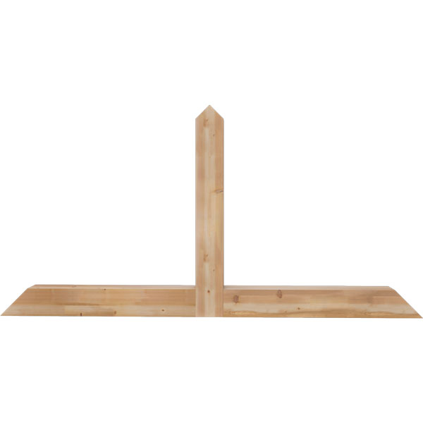 Ekena Millwork GBW084X42X0606POR00SWR