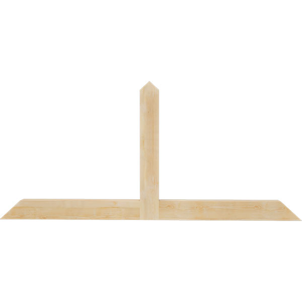 Ekena Millwork GBW096X44X0406POR00RDF