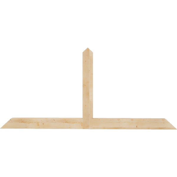Ekena Millwork GBW096X44X0406POR00SDF