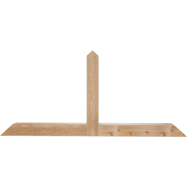 Ekena Millwork GBW096X44X0606POR00RWR