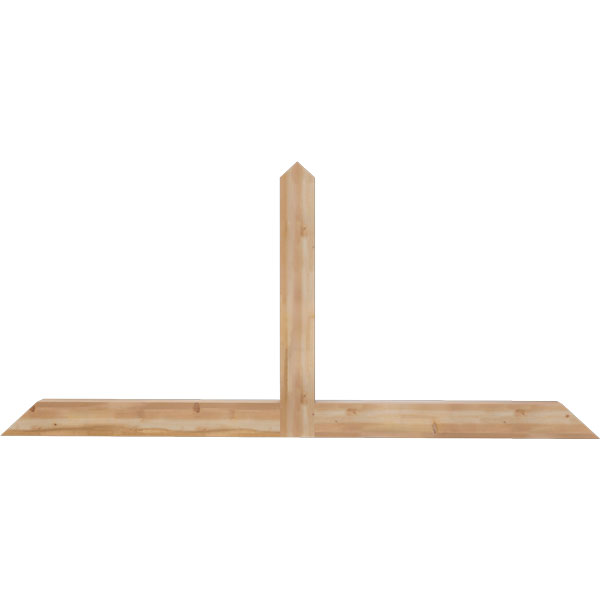 Ekena Millwork GBW096X44X0406POR00SWR