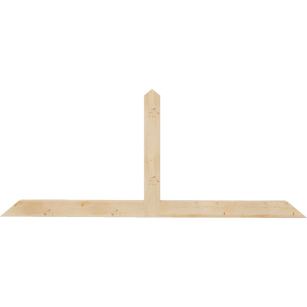 Ekena Millwork GBW108X45X0406POR00SDF