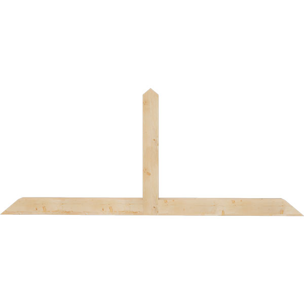 Ekena Millwork GBW108X45X0606POR00SDF