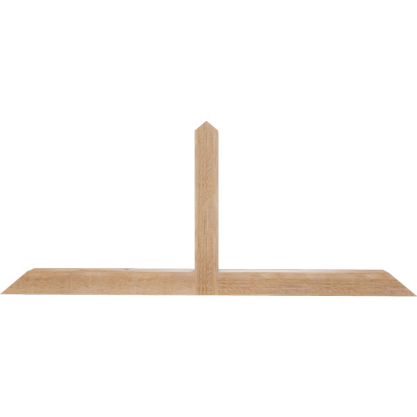 Ekena Millwork GBW108X45X0606POR00RWR