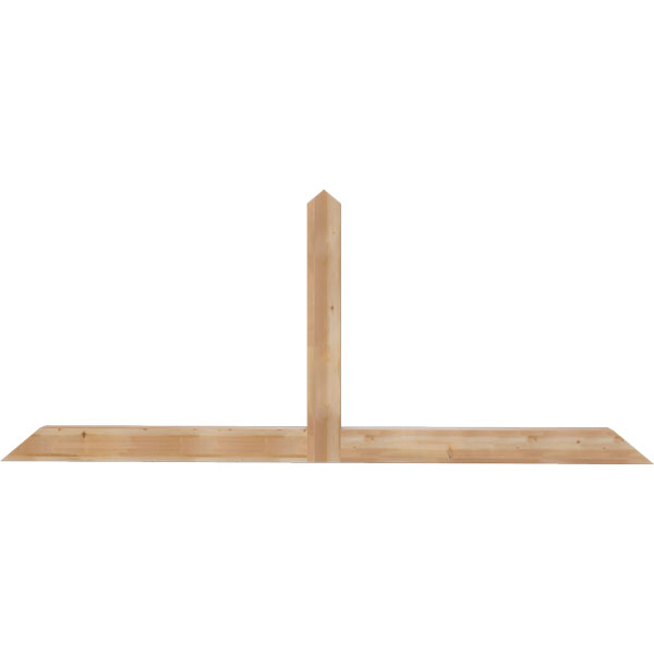 Ekena Millwork GBW108X45X0406POR00SWR