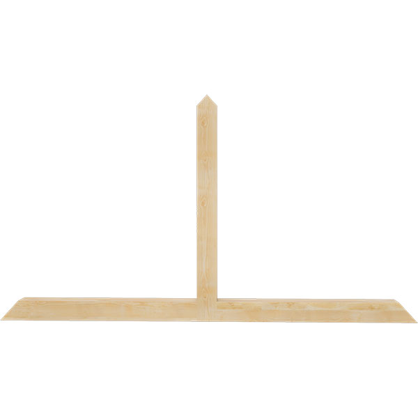 Ekena Millwork GBW084X45X0404POR00RDF
