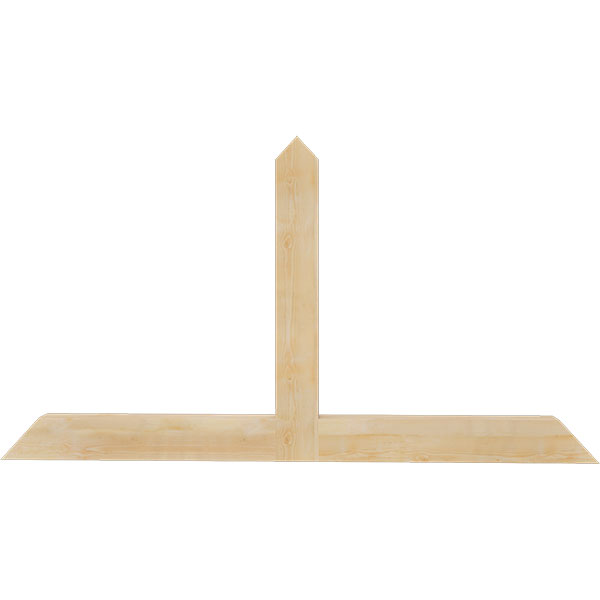 Ekena Millwork GBW084X45X0406POR00RDF