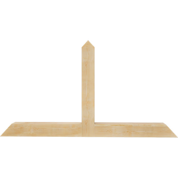 Ekena Millwork GBW084X45X0606POR00RDF