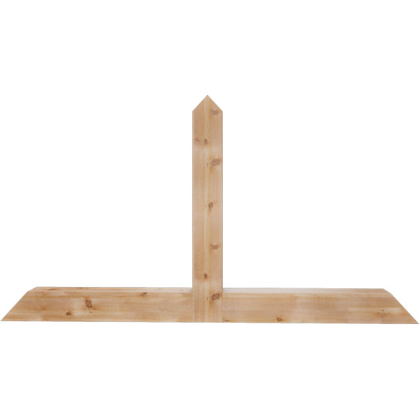 Ekena Millwork GBW084X45X0606POR00RWR
