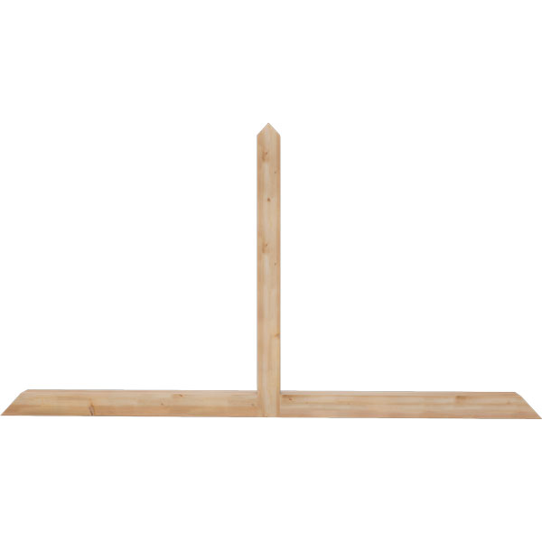 Ekena Millwork GBW084X45X0404POR00SWR