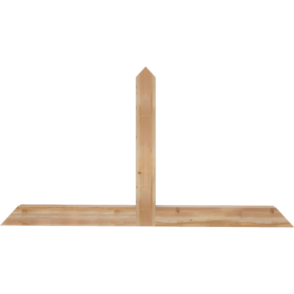 Ekena Millwork GBW084X45X0406POR00SWR